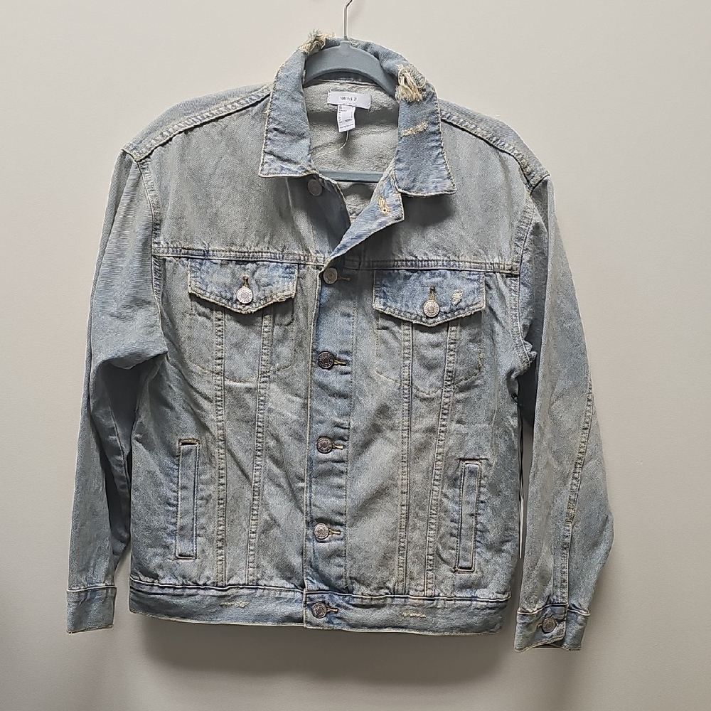 Light Blue Denim Jacket